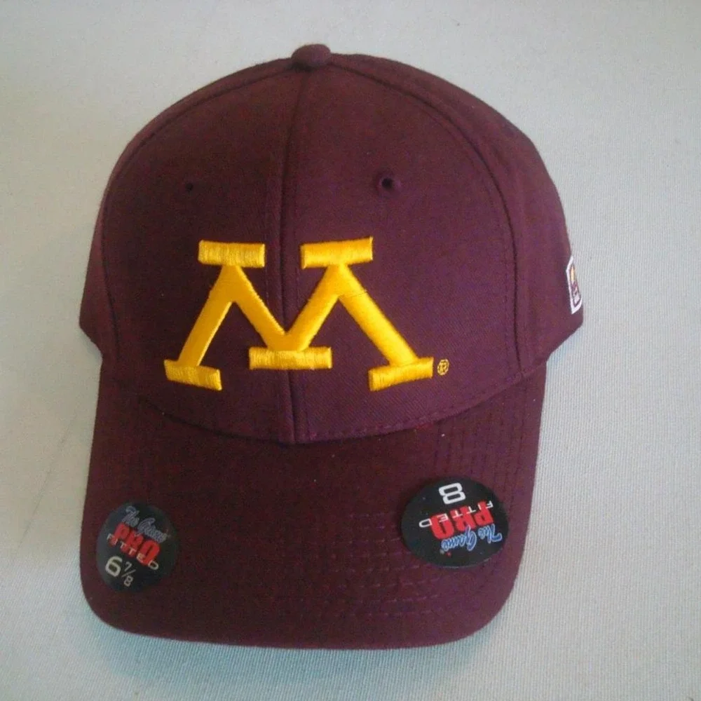 MINNESOTA GOPHERS 6 7/8 THE GAME HAT CAP‎ VINTAGE 00S Y2K H5-2